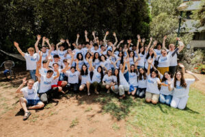 All the 2025 Fellows in a group photo.